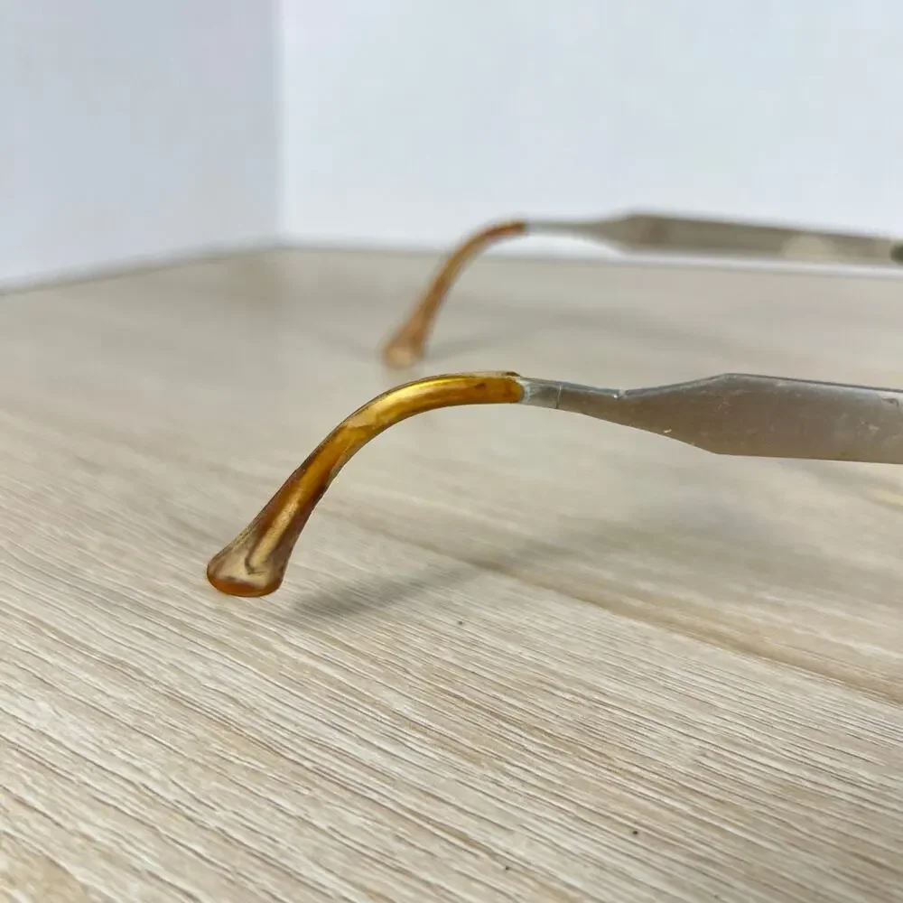 Vintage Artcraft Aluminum 1/10 12K GF Eyeglasses 4 1/4 - 5 1/2 Frames 44-20